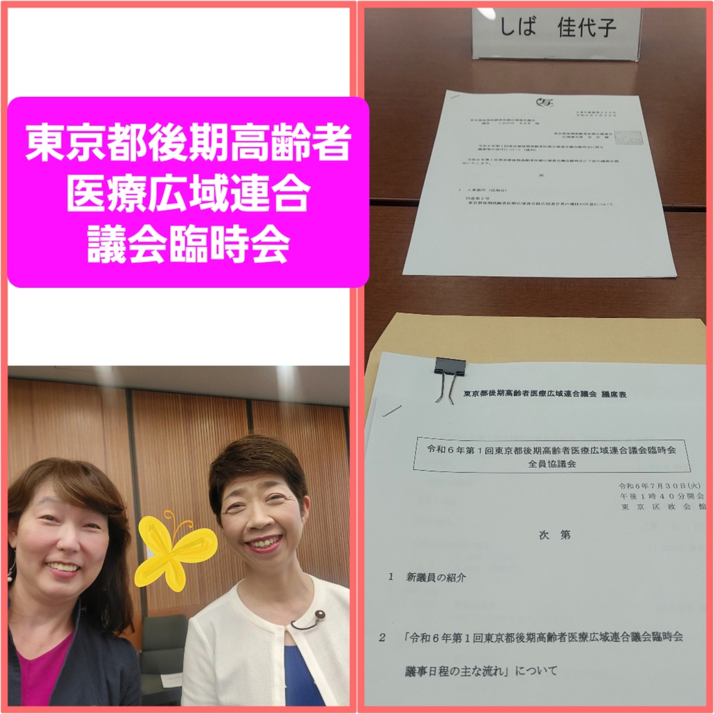 後期高齢者医療広域連合議会臨時会